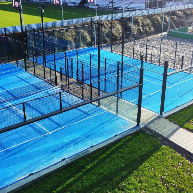 Padel ved Fredericia Idrætscenter