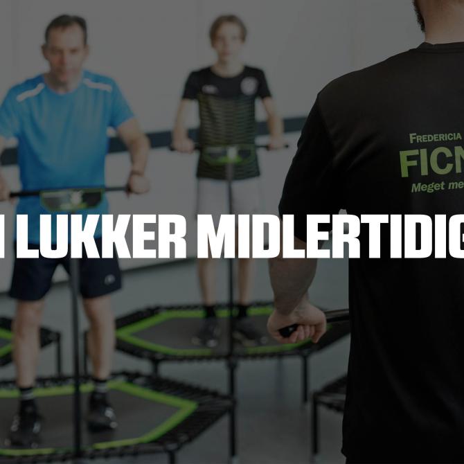 Ficness lukker midlertidigt