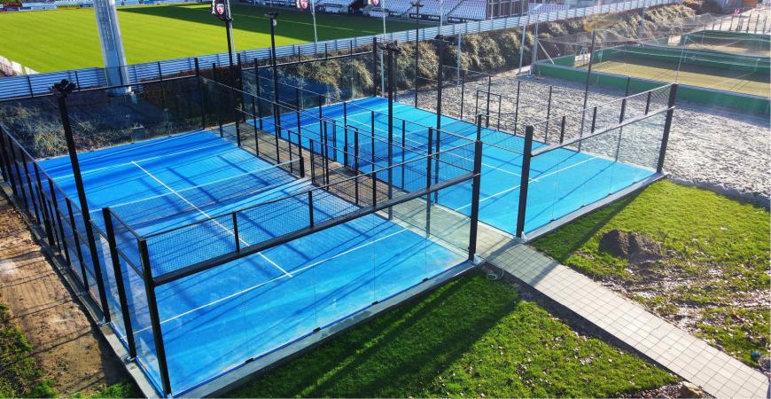 Padel ved Fredericia Idrætscenter