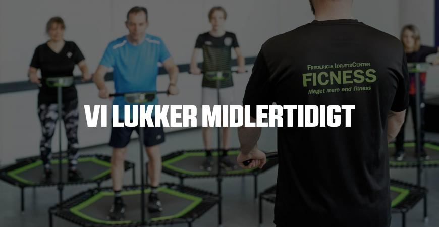 Ficness lukker midlertidigt