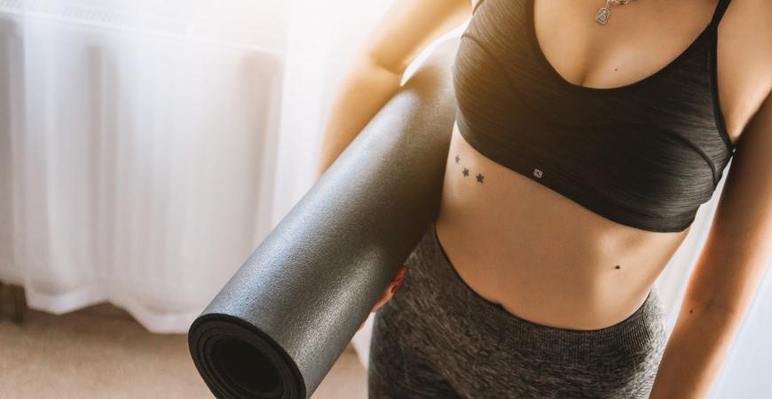 Billede af Yoga instruktør 