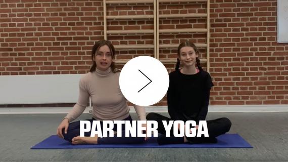 Partner Yoga i Ficness