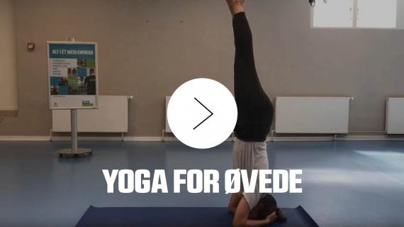 Yoga for øvede i Ficness